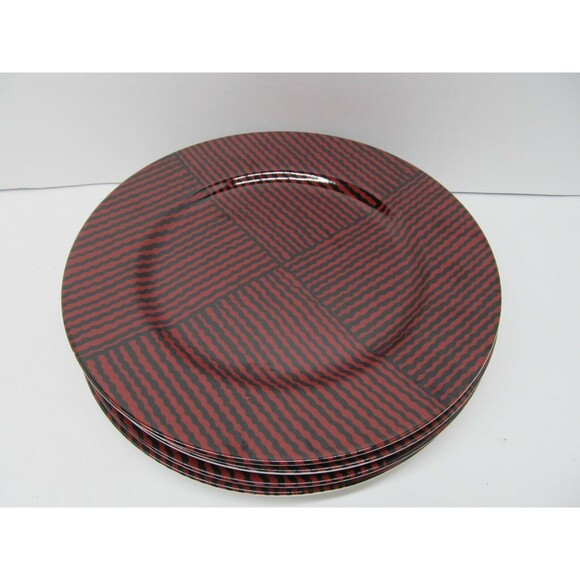 Fitz And Floyd Kiva Salad Plates Bundle of 5 - Picture 4 of 5